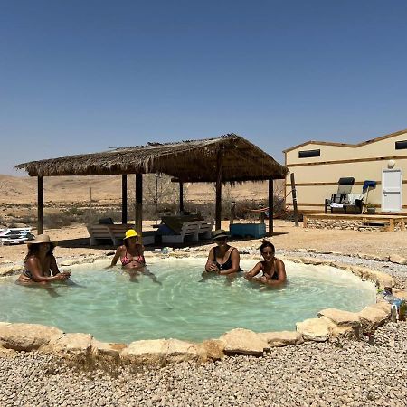 צימראוון בחוות זית המדבר スデ・ボケル エクステリア 写真