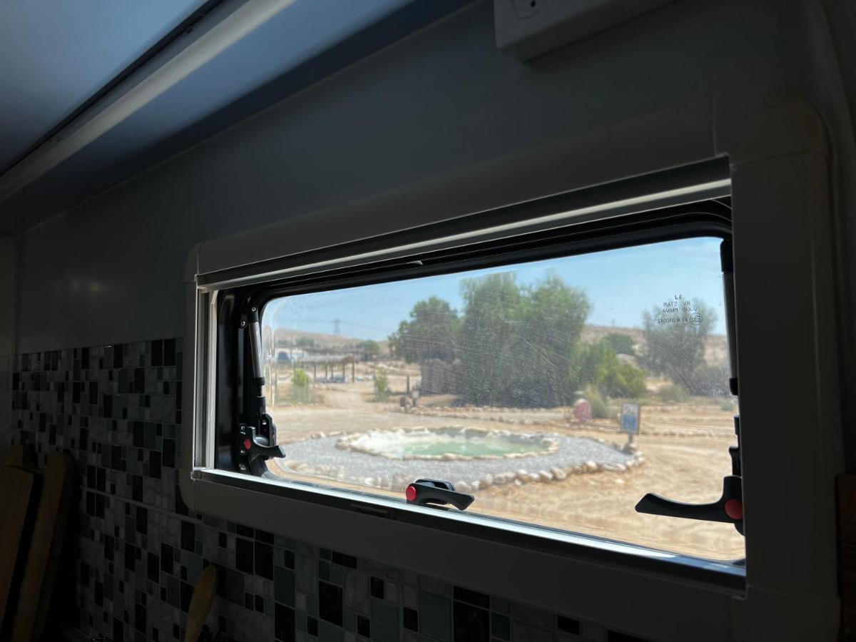 צימראוון בחוות זית המדבר スデ・ボケル エクステリア 写真