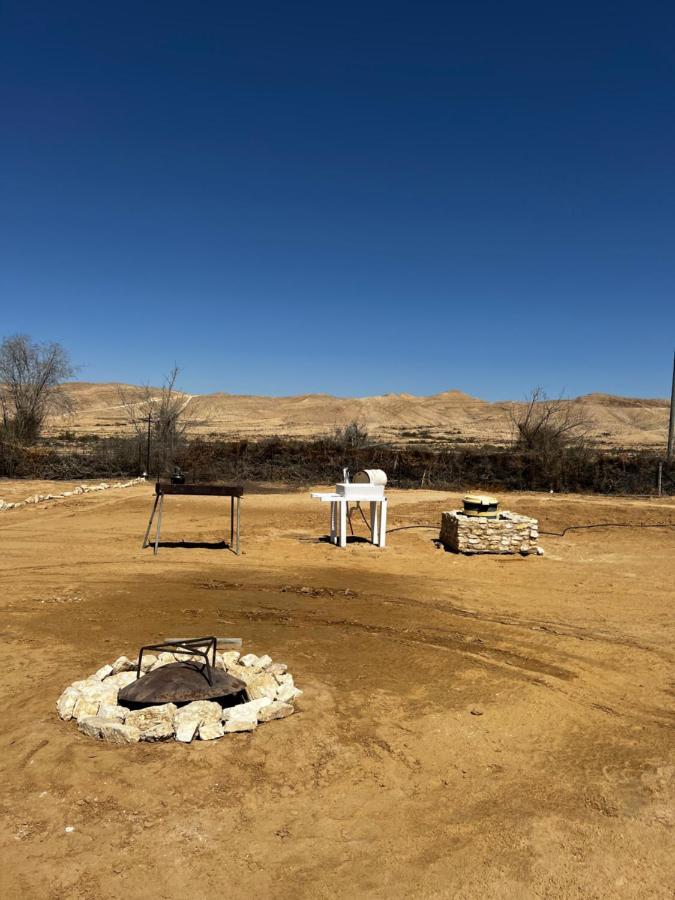 צימראוון בחוות זית המדבר スデ・ボケル エクステリア 写真
